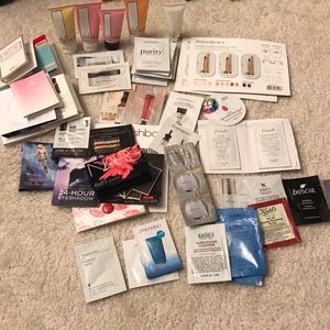 Lot of Whish Body Butter and various samples